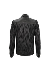Pierced Leather Shacket