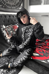 Poe's Raven Joggers [GRAUE Asche]