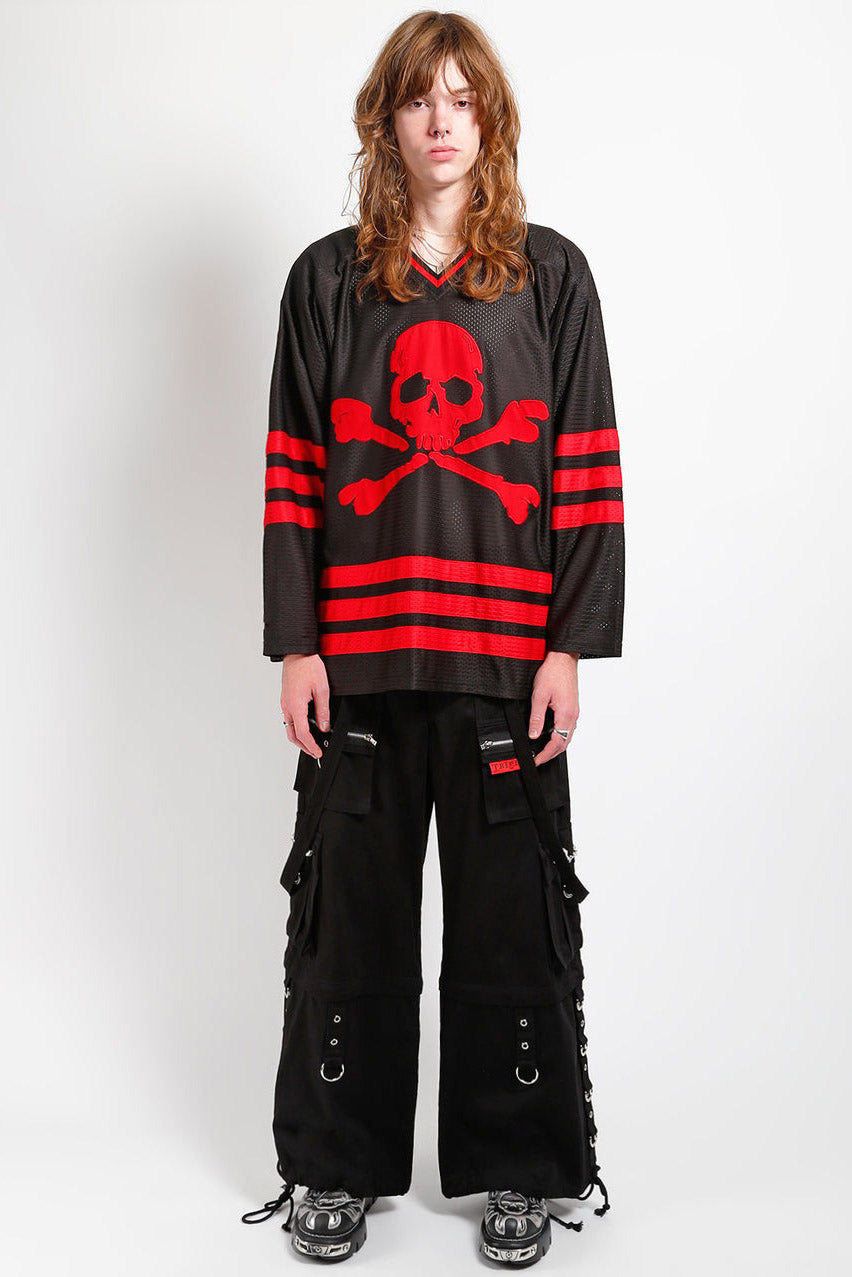 Tripp NYC Zip Lock Pants [Black] – VampireFreaks