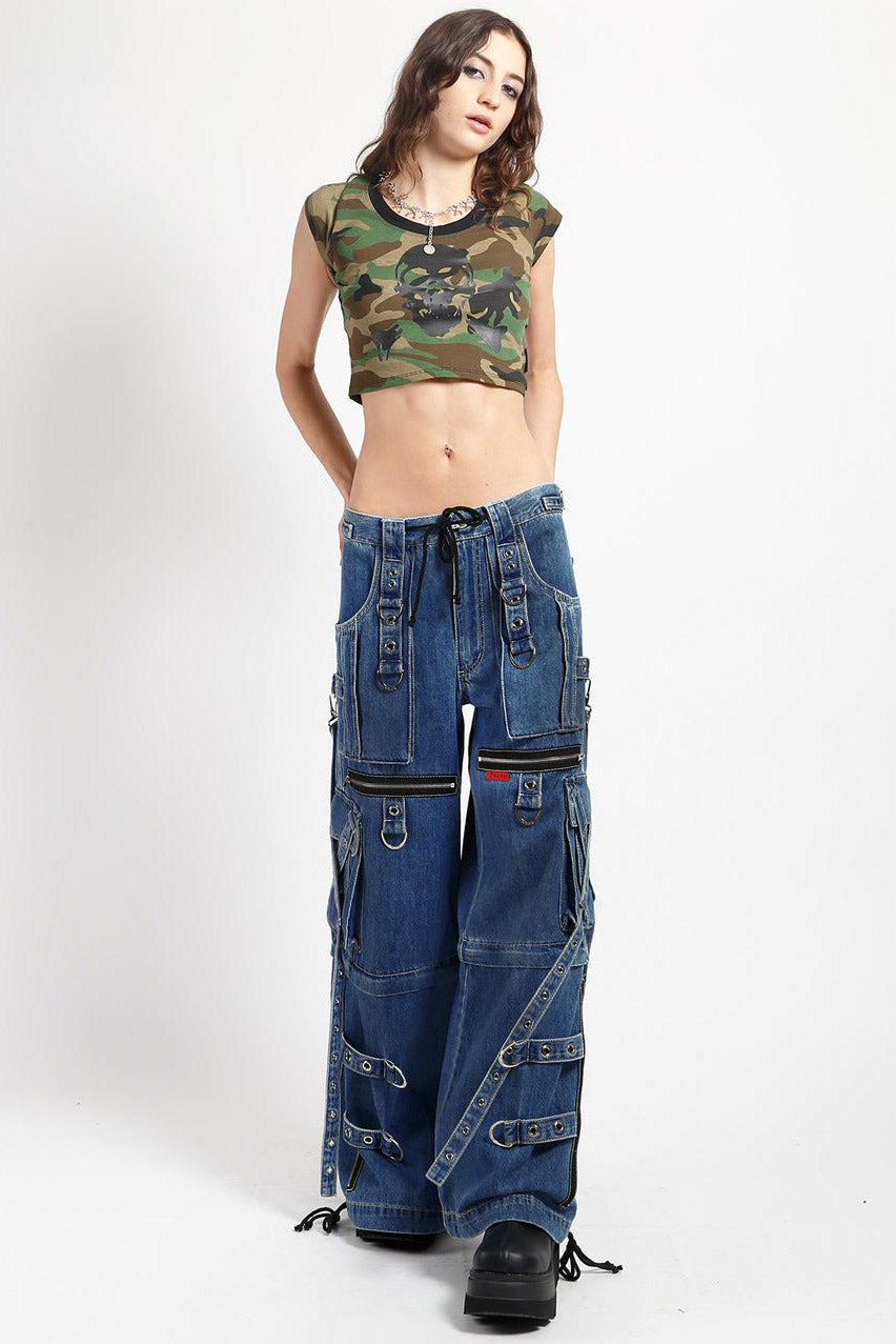 womens low rise grunge denim jeans