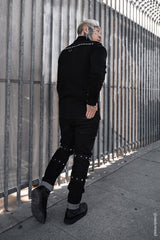 plus size mens punk pants