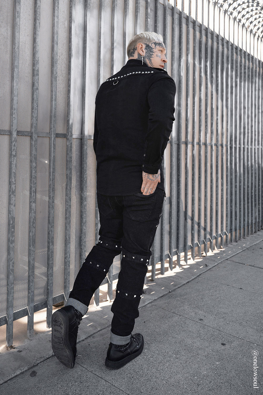 War Rig Studded Pants