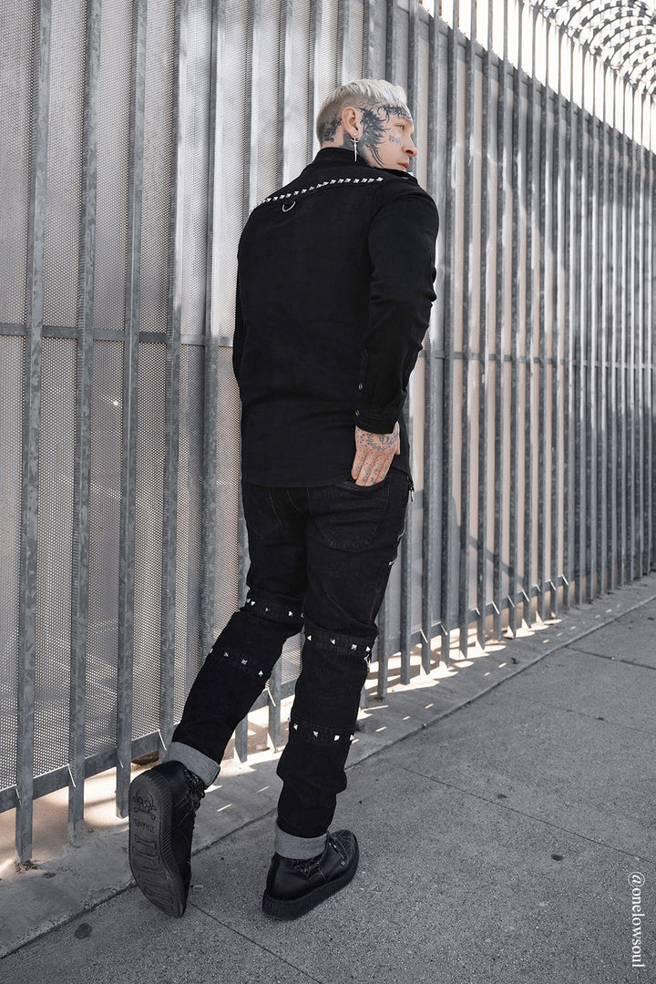 War Rig Studded Pants