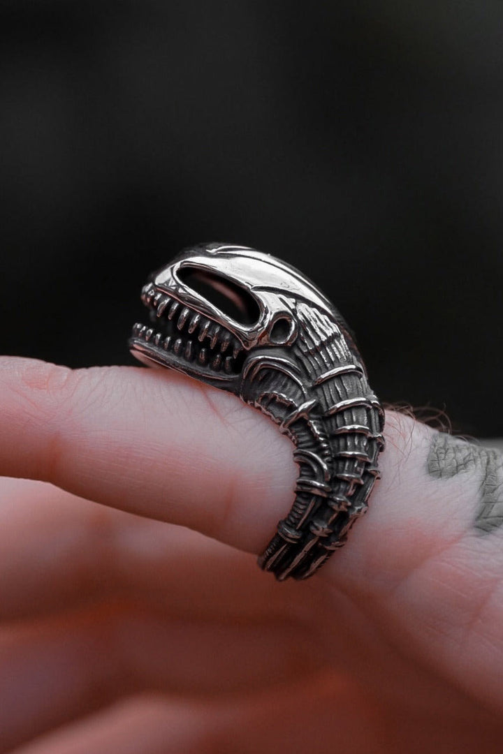 gothic monster ring