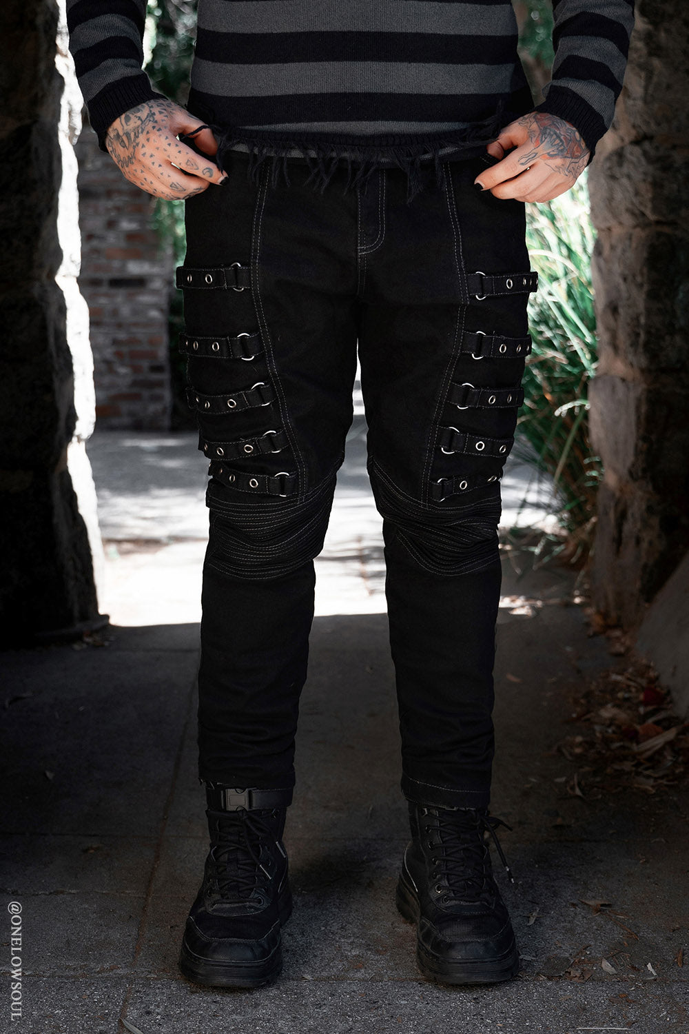 mens post-apocalyptic pants