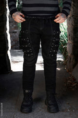 mens post-apocalyptic pants