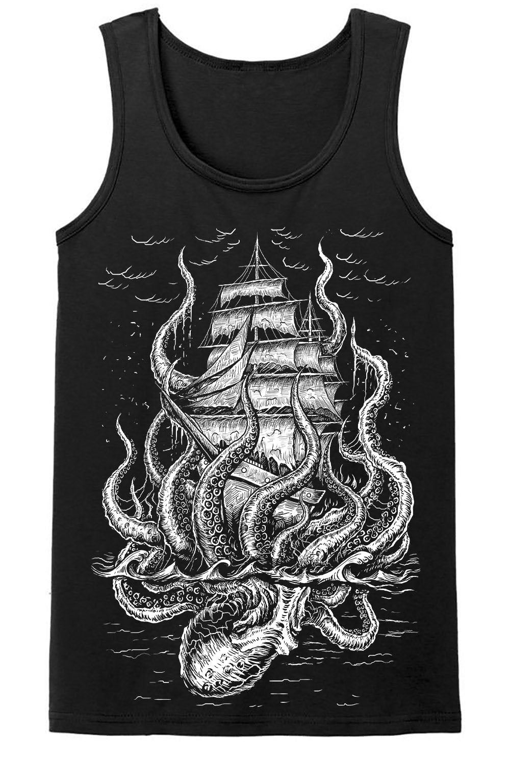 Release the Kraken T-shirt