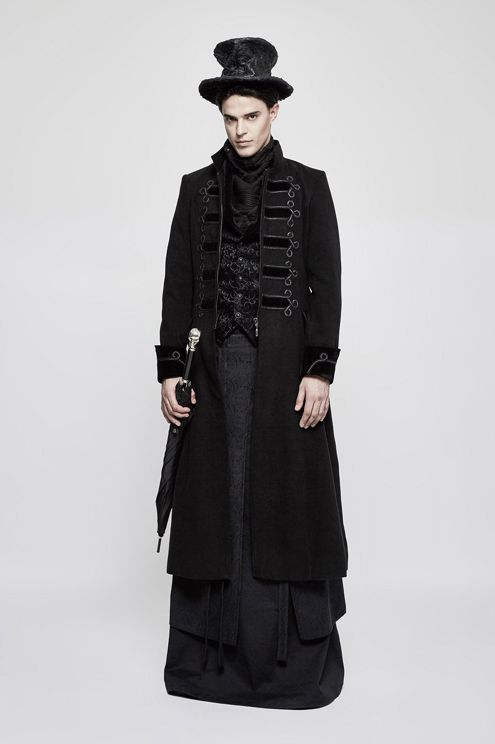 mens dark vampire clothes