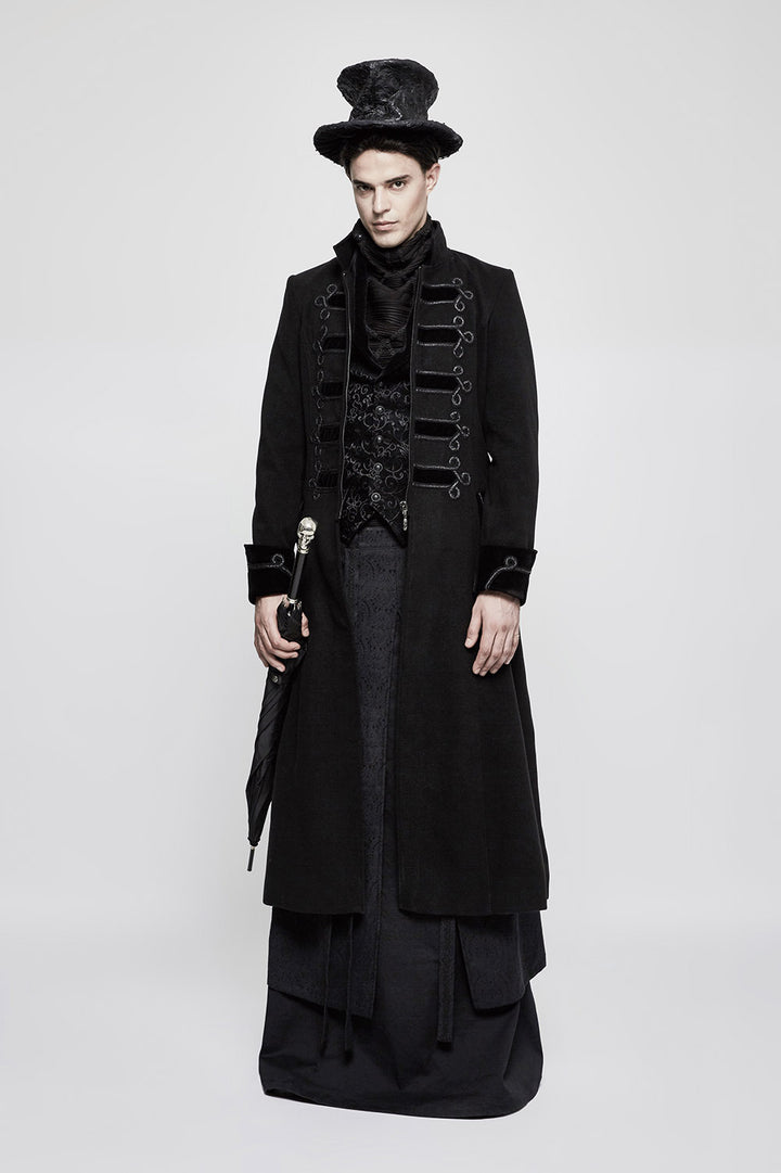 mens dark vampire clothes