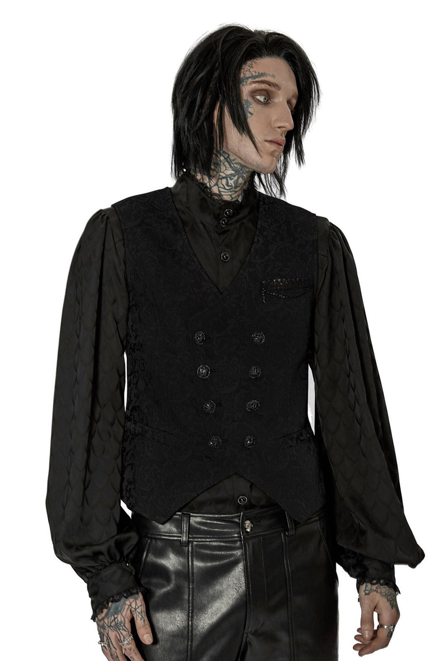 vampire goth vest