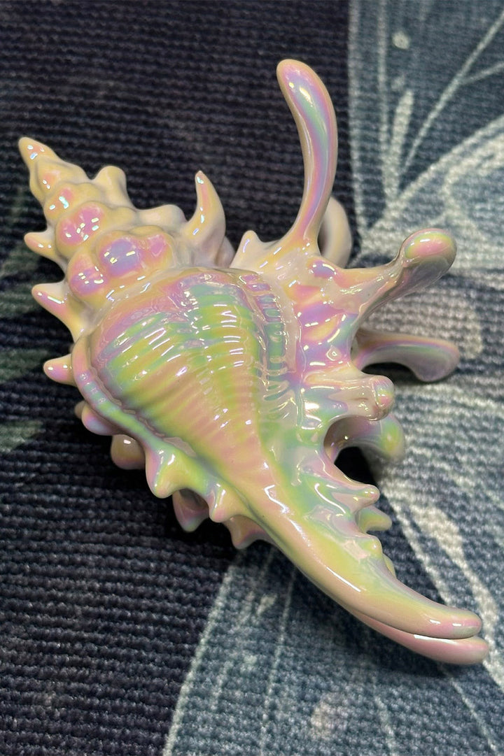 mermaidcore shell-shaped hair clip 