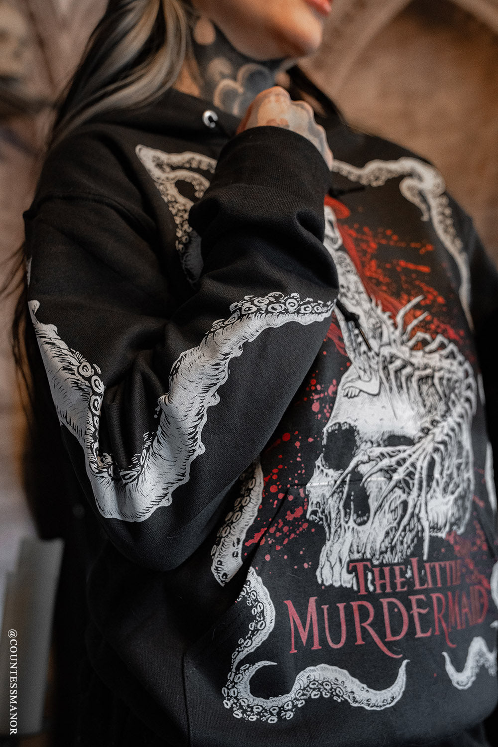The Little Murdermaid Hoodie – VampireFreaks