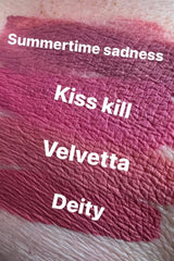 mermaid salon gothic lipsticks