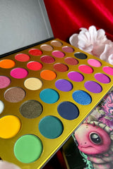 alice in wonderland eye makeup 