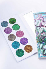 mermaidcore glitter eyeshadow