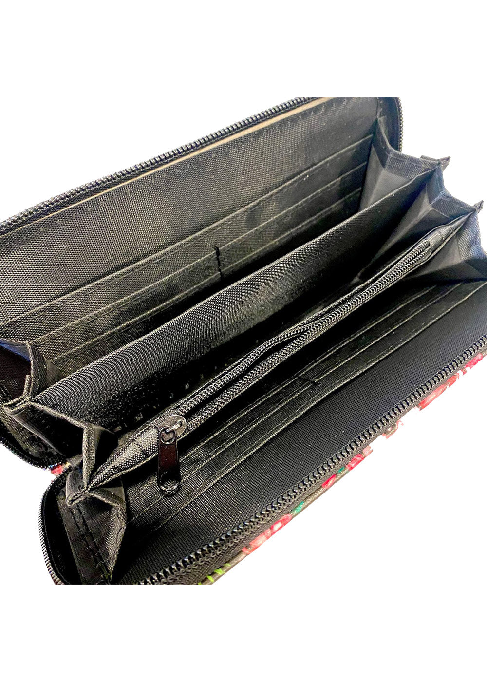 dark fantasy wallet with coin purse
