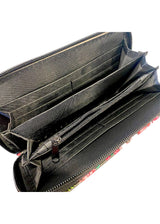 dark fantasy wallet with coin purse
