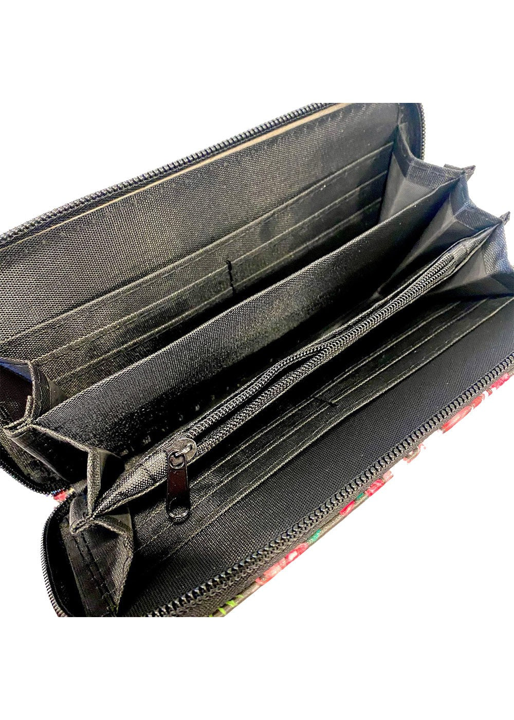 quirky whimsical toad wallet