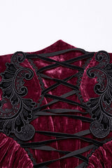 womens lace-up maxi mermaid tail skirt