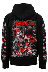 gothic christmas hoodie