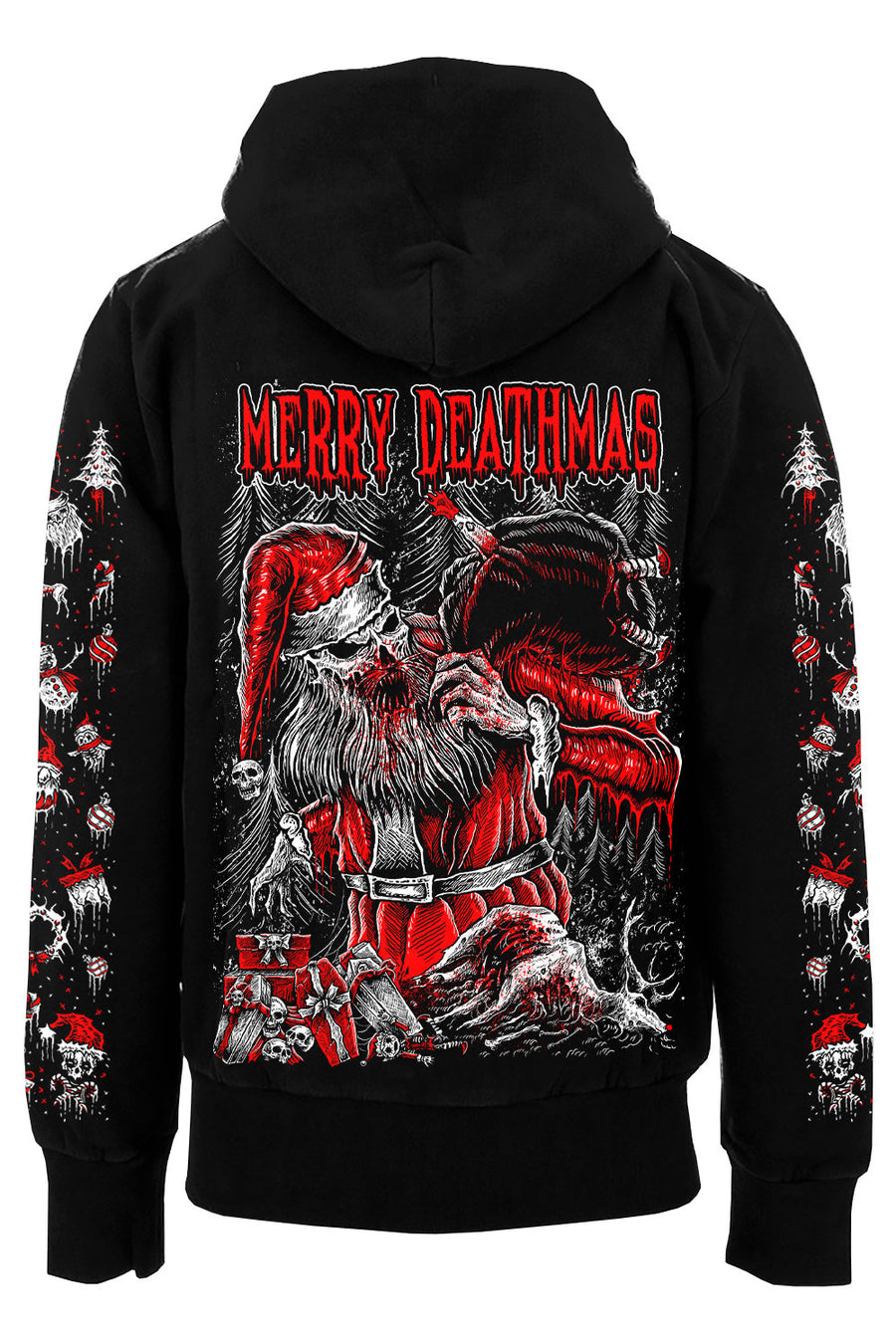 gothic christmas hoodie