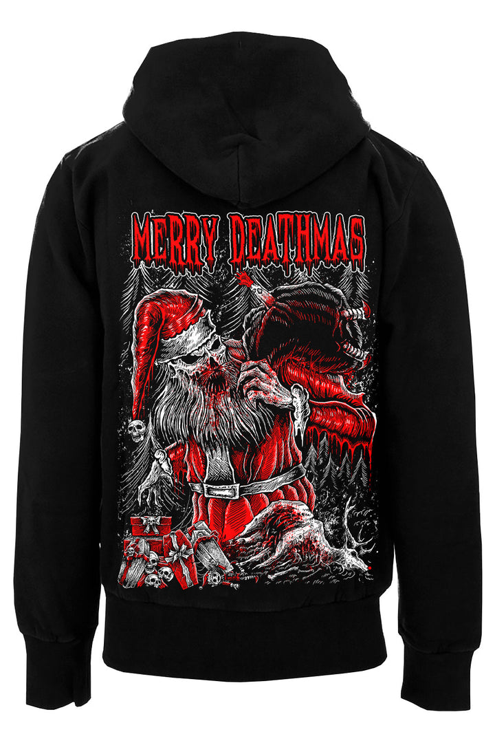 evil santa christmas sweater