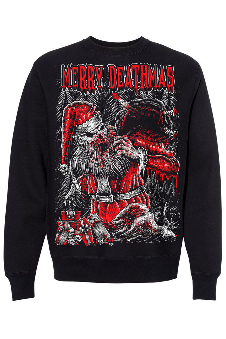 Fröhliches Deathmas-Weihnachts-Sweatshirt