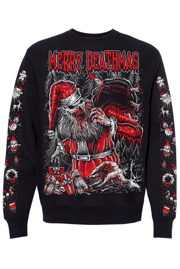 Fröhliches Deathmas-Weihnachts-Sweatshirt