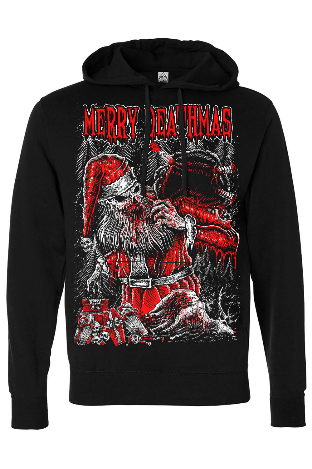 ugly gothic christmas sweater