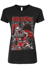 Merry Deathmas Weihnachts-T-Shirt [mehrere Stile verfügbar]