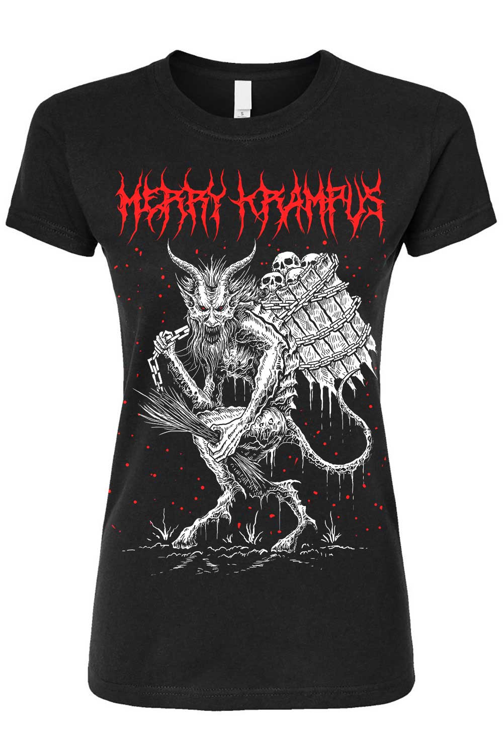 Merry Krampus T-shirt
