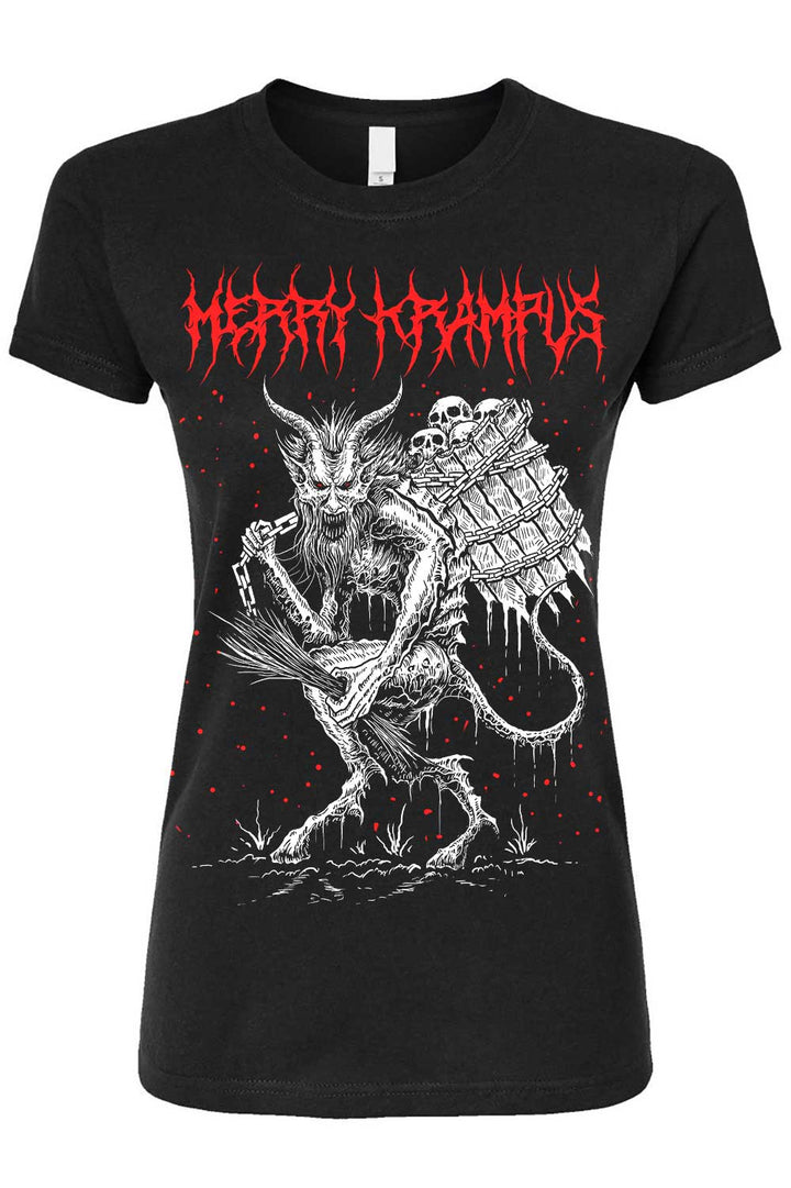 Merry Krampus T-shirt