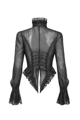 tapered waist corset shirt