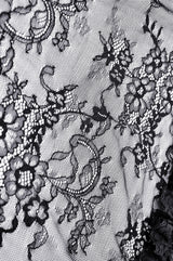 floral lace gothic top