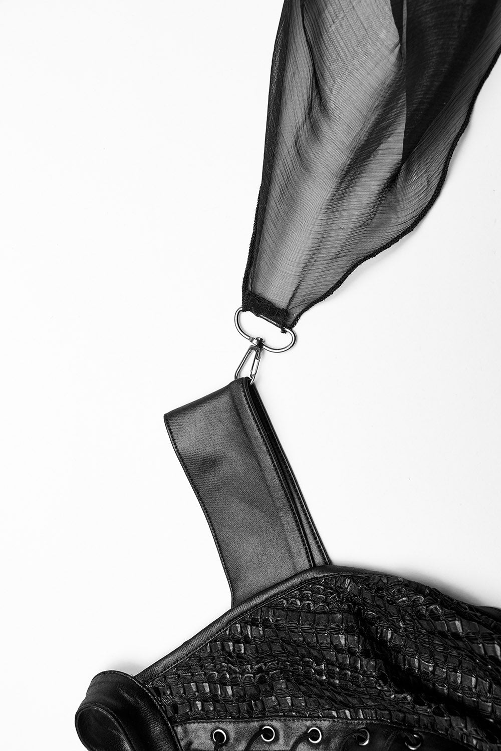 detachable mesh cape