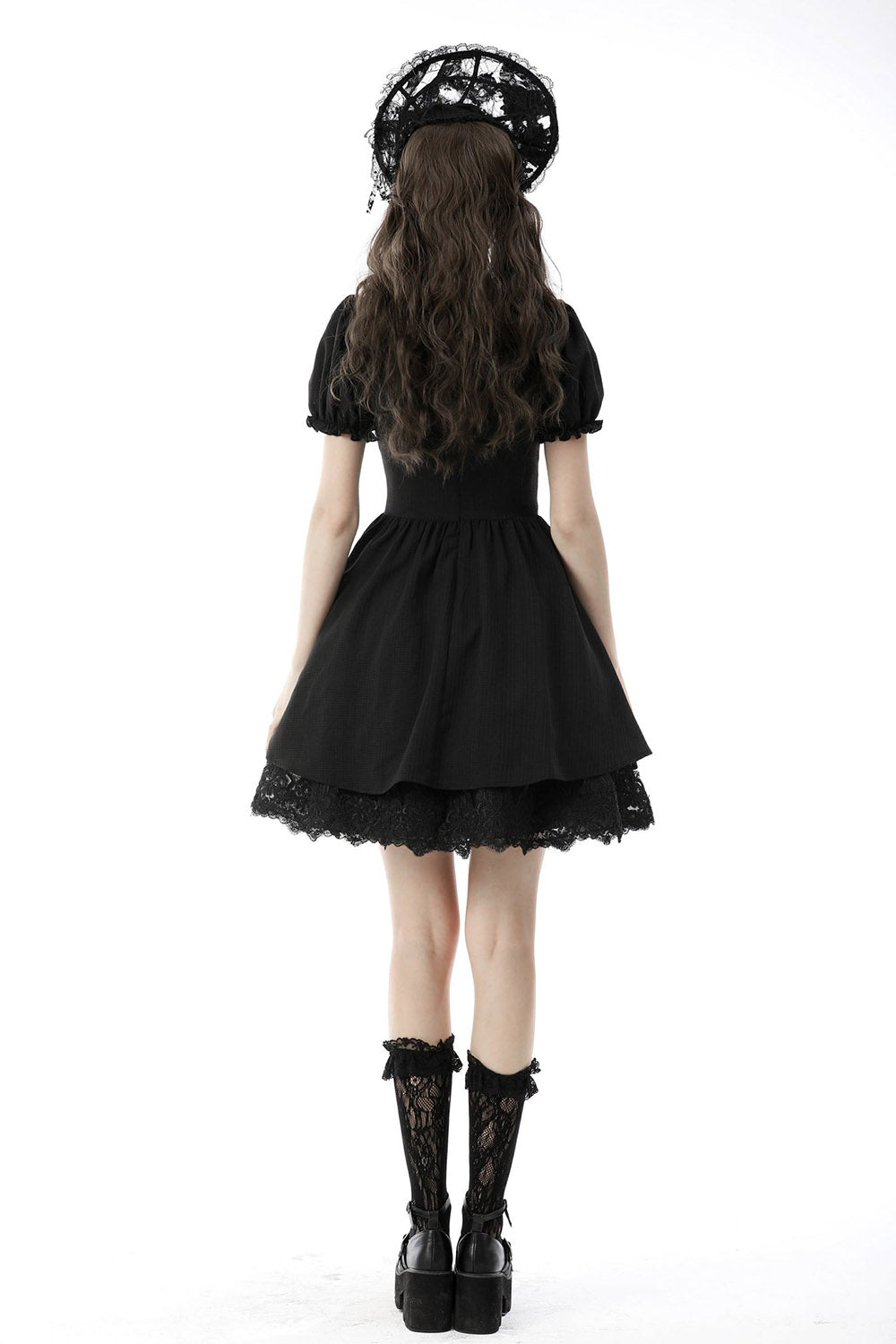 dark lolita dress