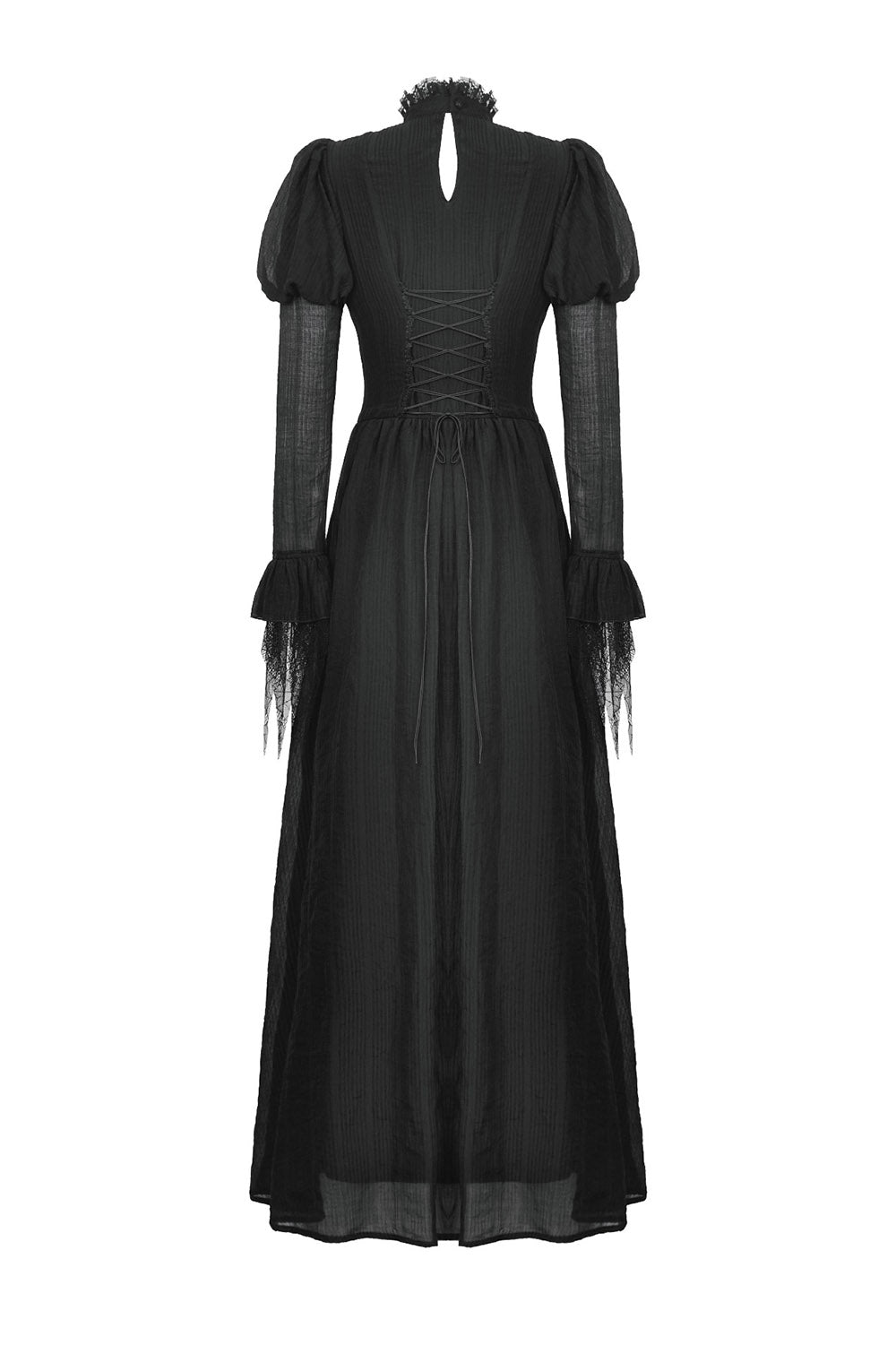 womens ruffled maxi dress