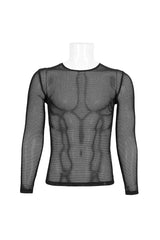 mens fishnet t-shirt