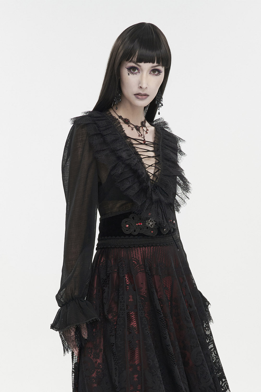 devil fashion pirate shirt