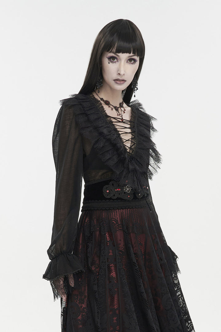 devil fashion pirate shirt