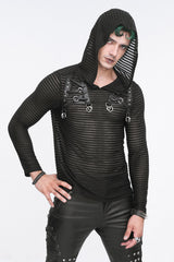 mens medieval goth shirt
