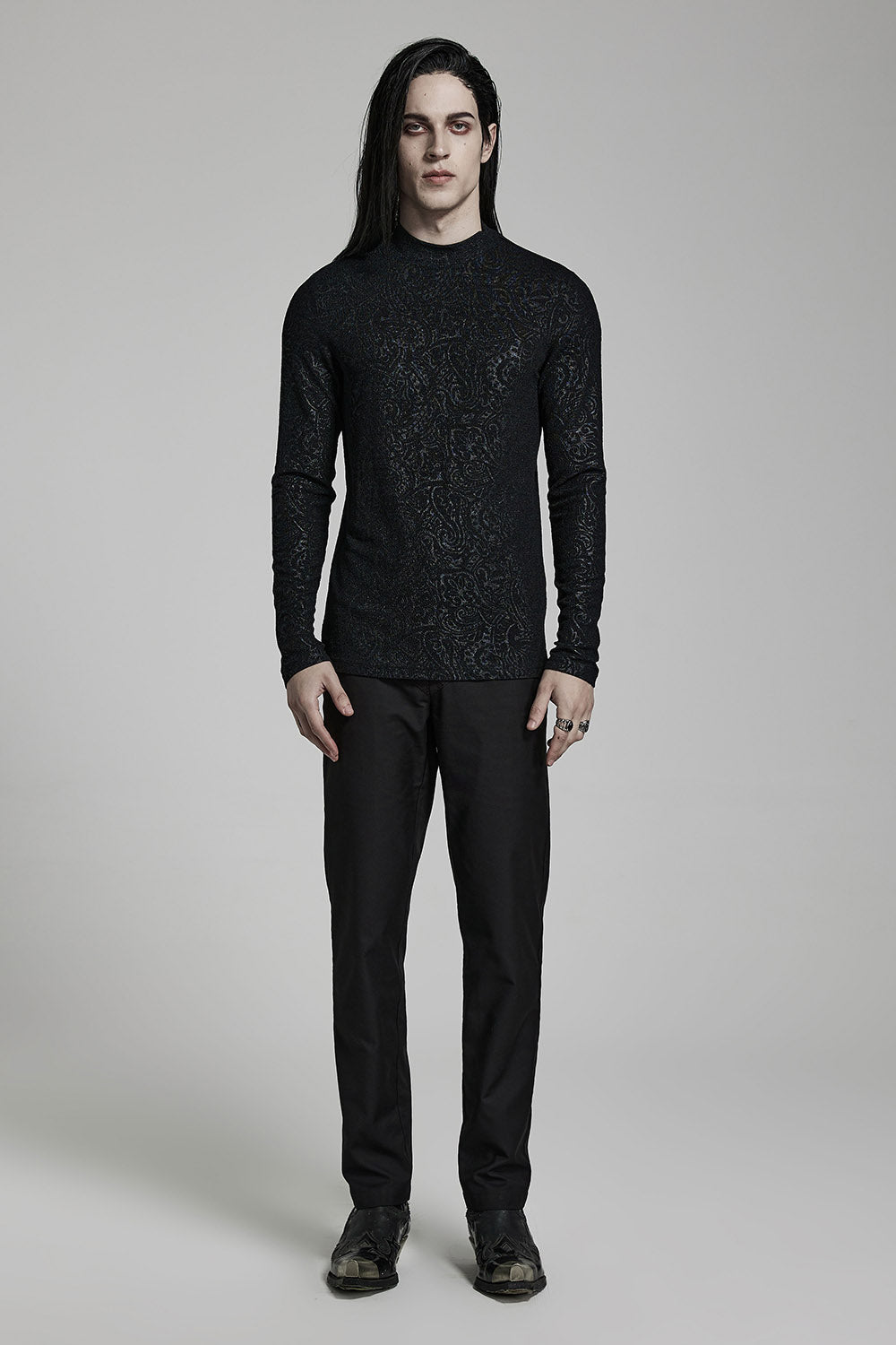 mens vampire gothic shirt