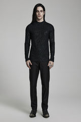 mens vampire gothic shirt