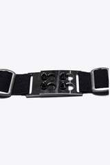 post-apocalyptic mens chain chest harness