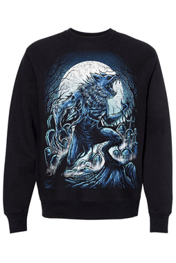 Blue Blood Werewolf Sweatshirt