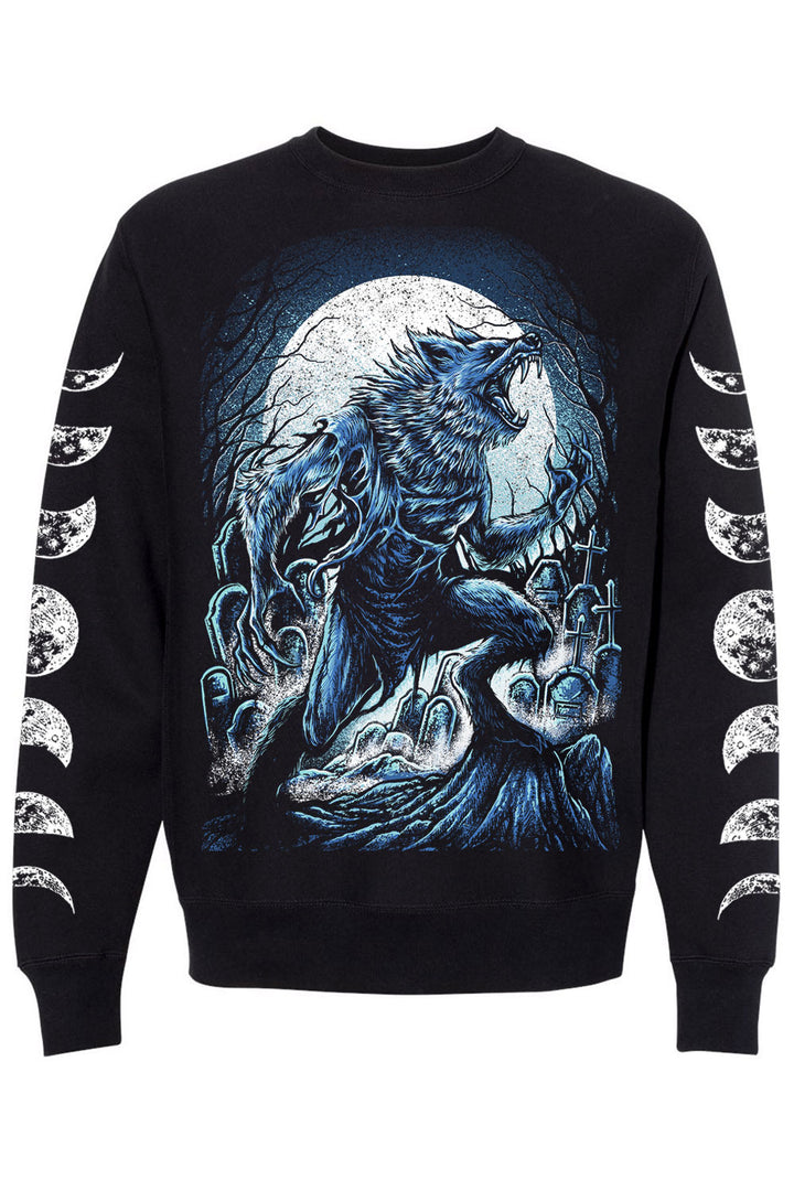 werewolf sweatshirt for men