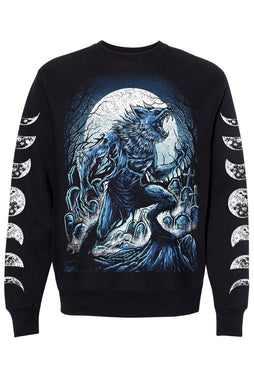 Blue Blood Werewolf Sweatshirt
