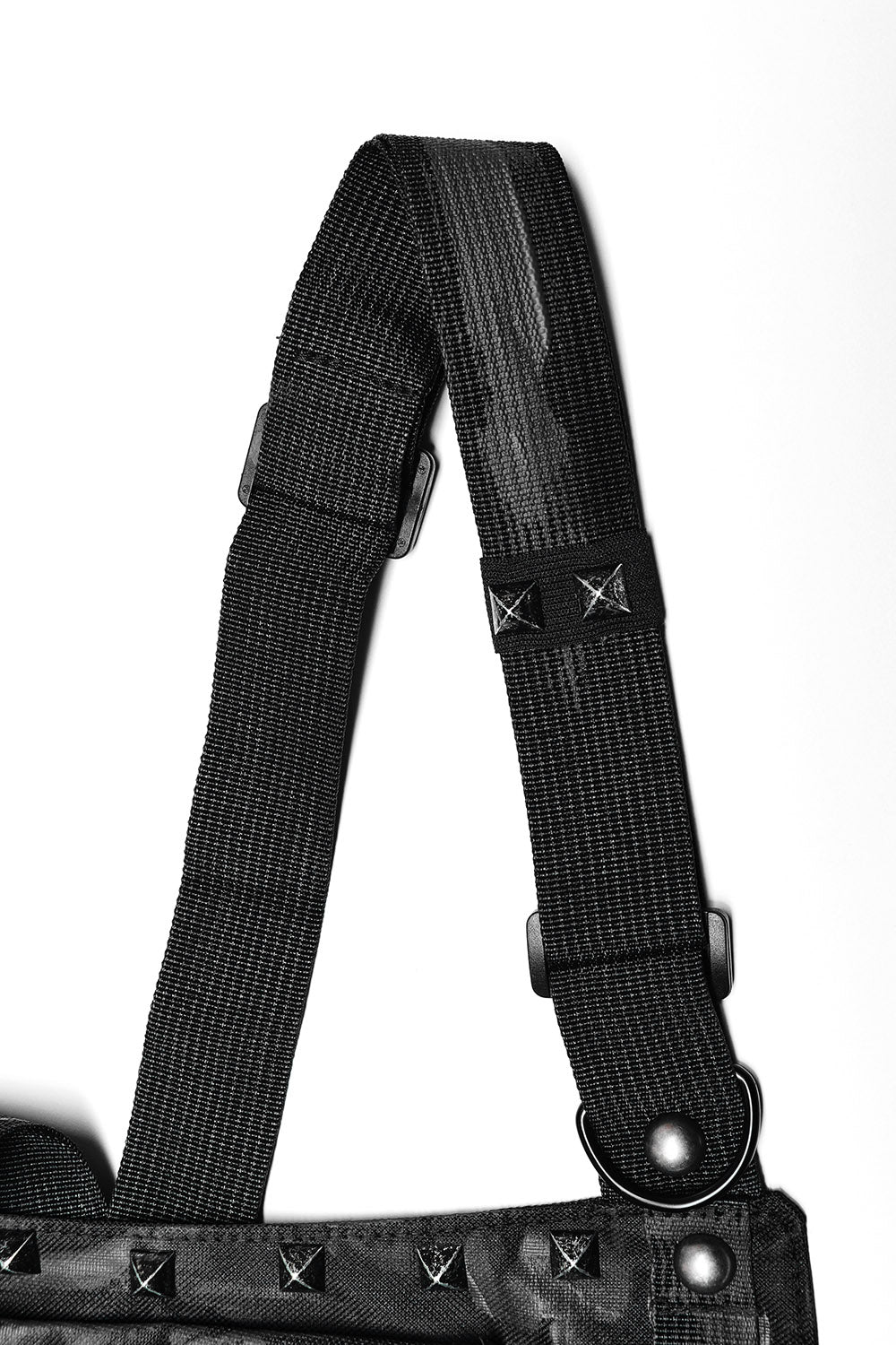 Punk Trenches Chest Harness Bag