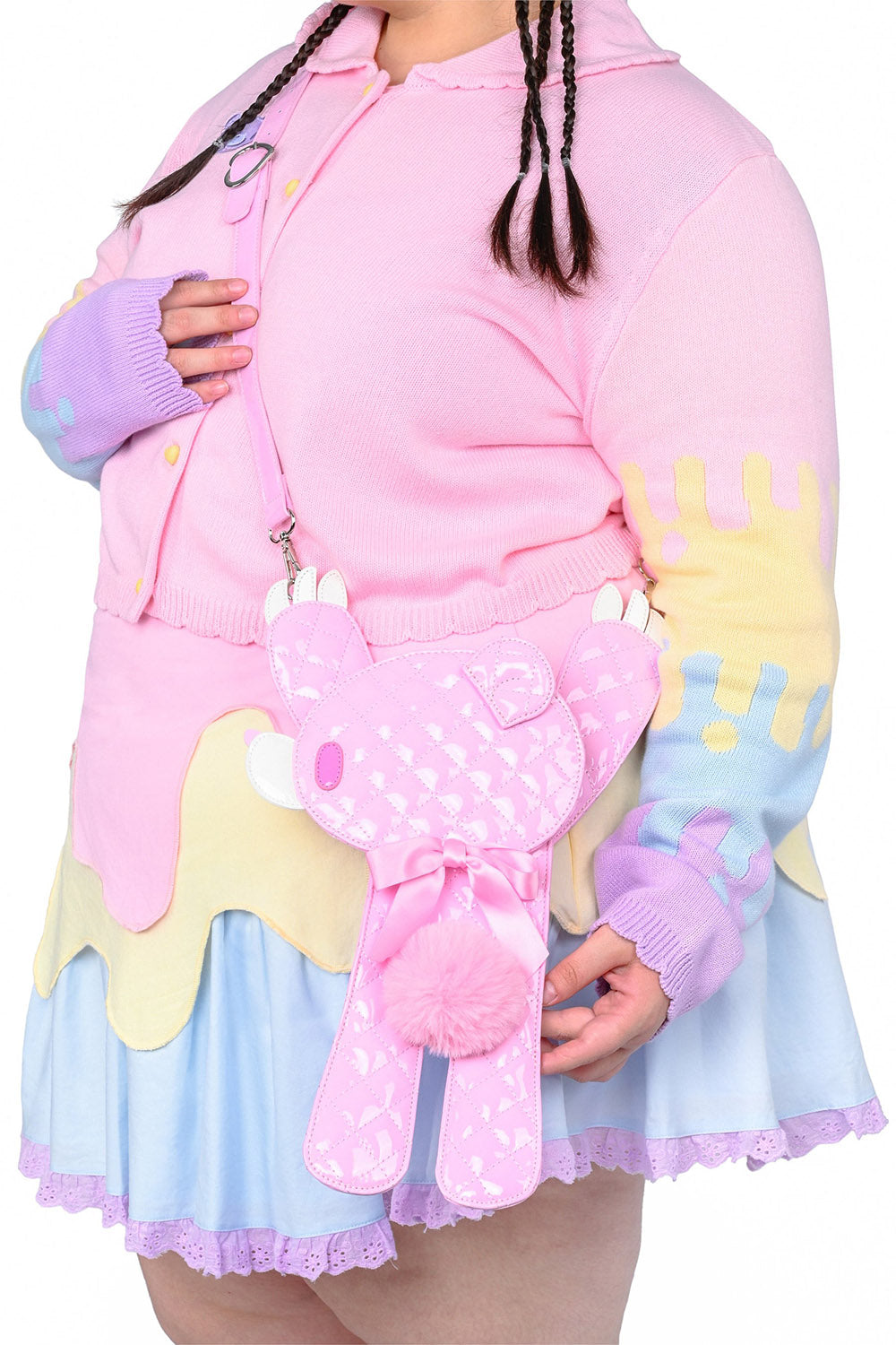 pastel pink lolita gloomy bear bag by my violet store