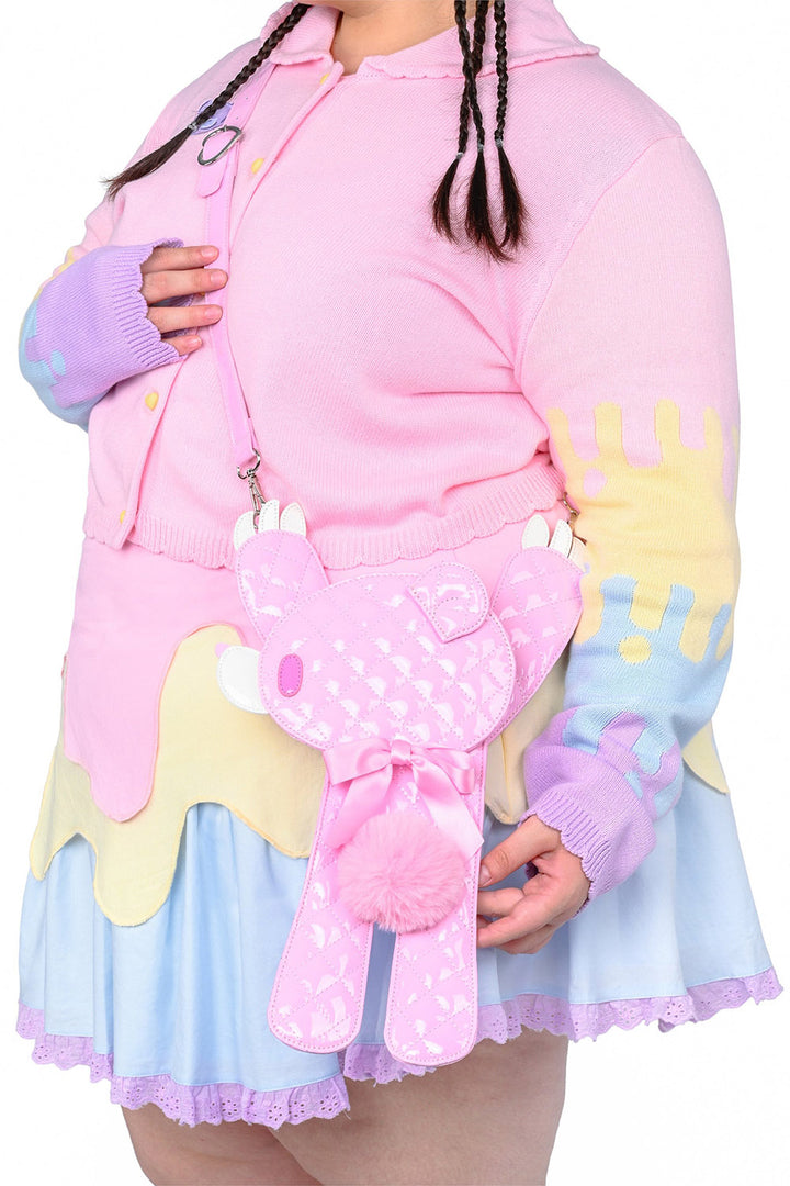 pastel pink lolita gloomy bear bag by my violet store